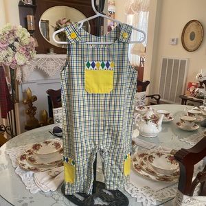 NWOT Infant Boys Handmade longall size 12 months